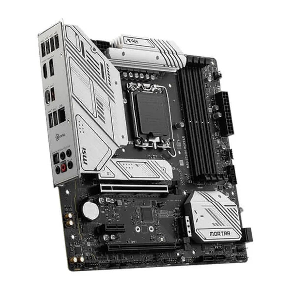 MSI MAG B760M Mortar DDR5 Intel Motherboard - 4