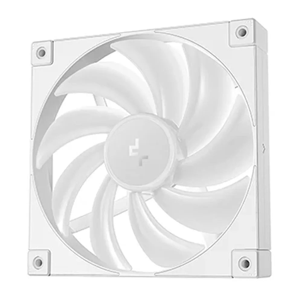 DEEPCOOL FD14 ARGB Cabinet Fan ( White ) ( Triple Pack ) - 2