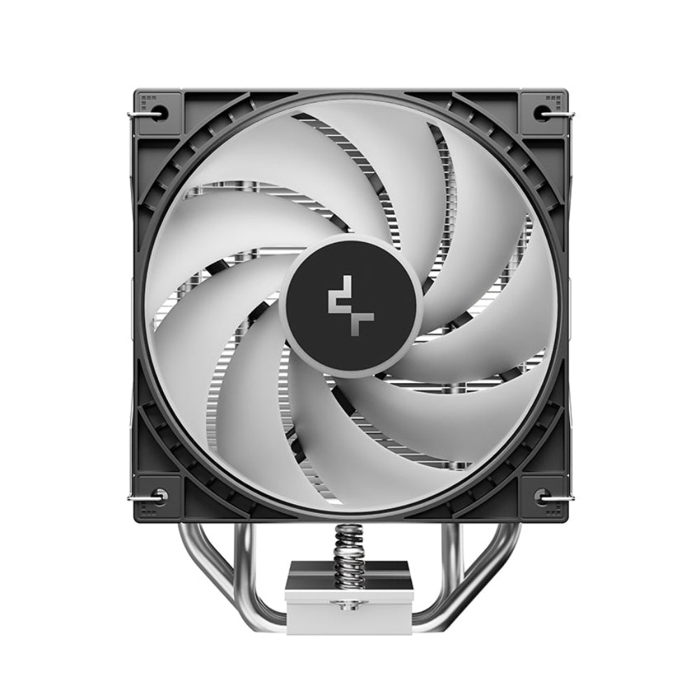 DEEPCOOL AG400 G2 ARGB 120mm Single Tower CPU Air Cooler ( Black ) – TechCure India
