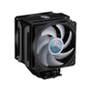 COOLER MASTER MA612 Stealth ARGB Single Tower CPU Air Cooler (Black) - 3
