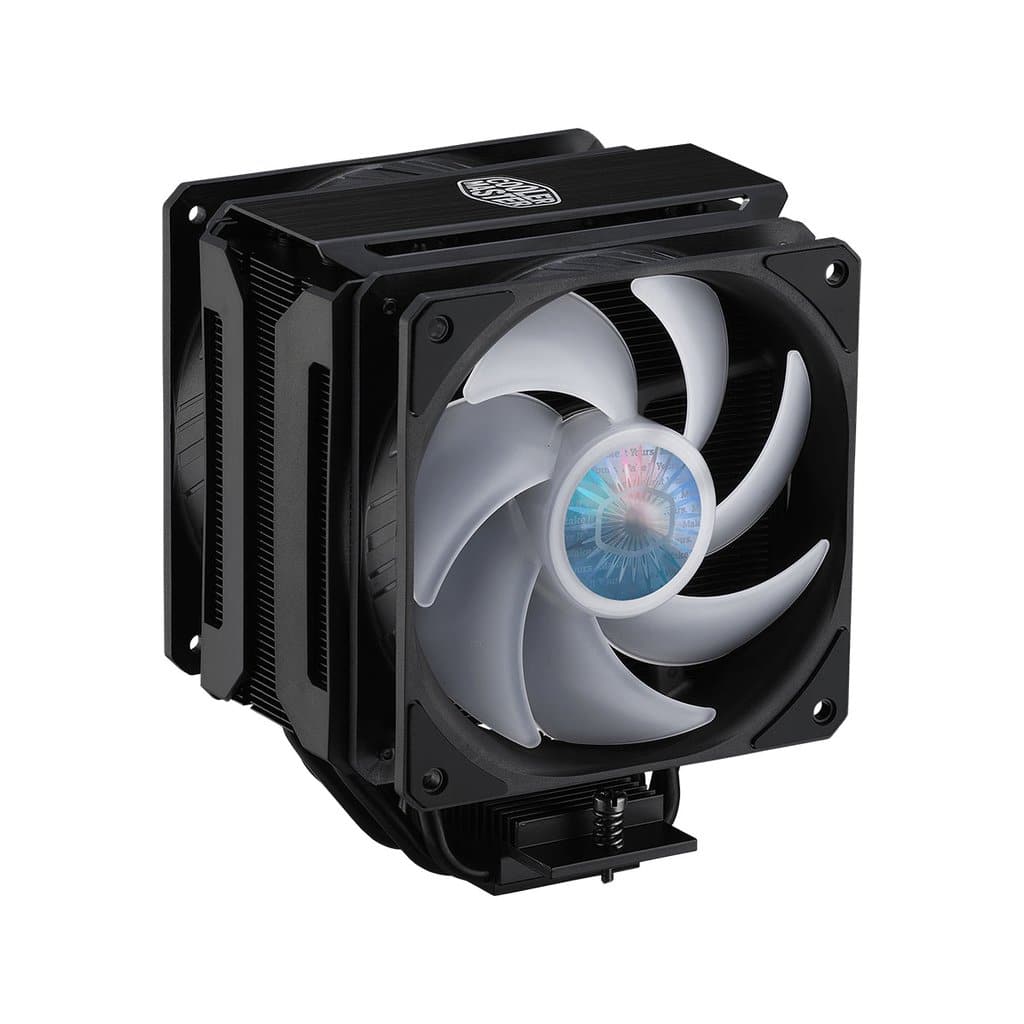 COOLER MASTER MA612 Stealth ARGB Single Tower CPU Air Cooler (Black) - 3