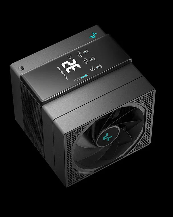 DEEPCOOL ASSASSIN IV VC VISION AIR COOLER (R-ASN4-BKNVMD-G) – TechCure India