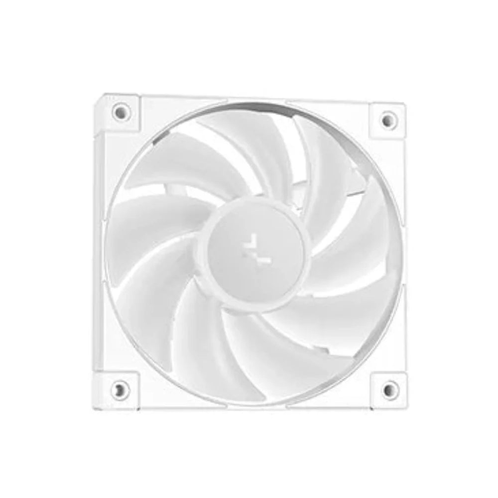DEEPCOOL Mystique 360 ARGB 360mm CPU Liquid Cooler (White) – TechCure India