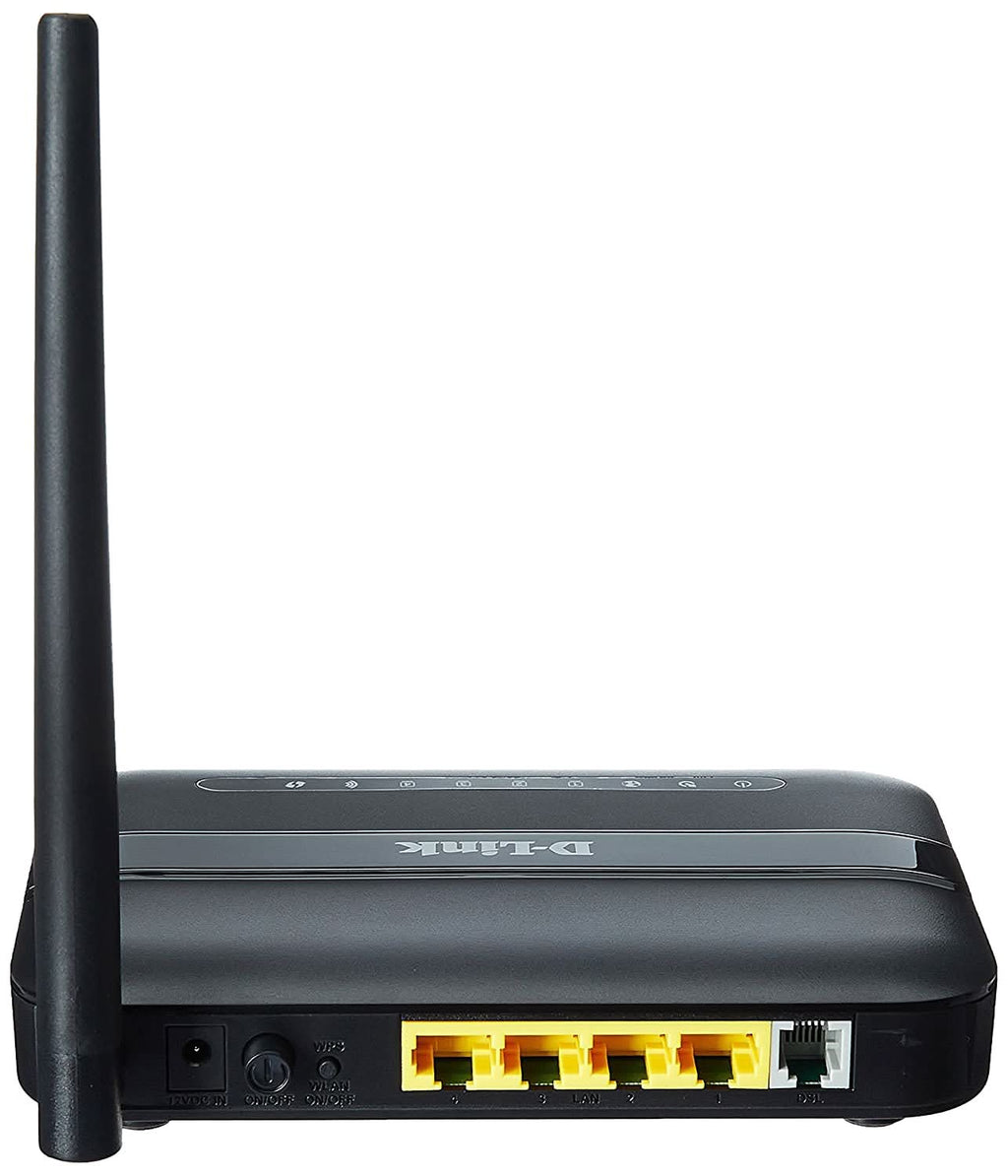 DLINK WIRELESS N150 ADSL2+ ROUTER DSL-2730U – TechCure India