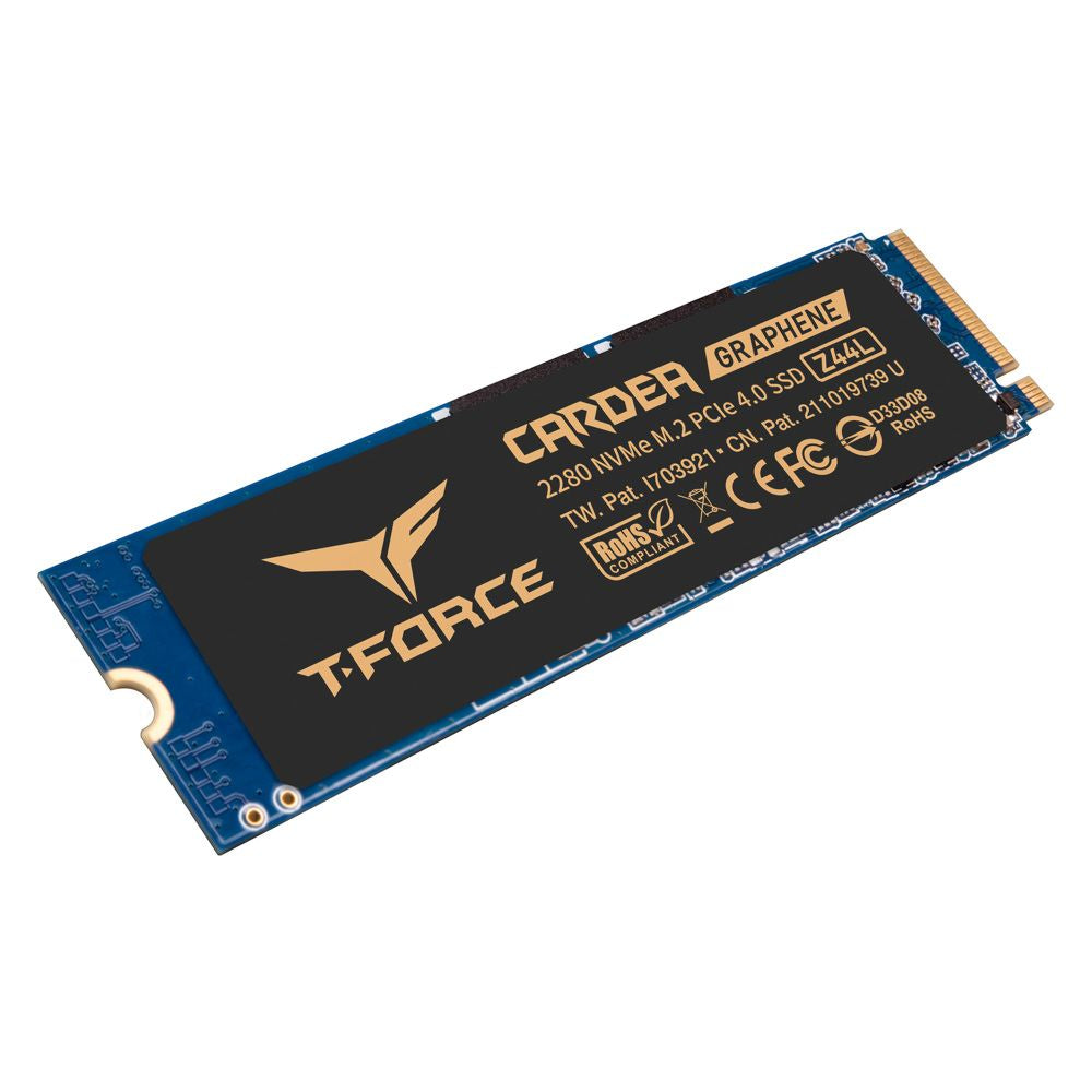 TEAMGROUP CARDEA Z44L 500GB M.2 NVMe PCIe Gen4 Solid State Drive ( SSD ) - 3