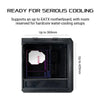 ASUS ROG Strix Helios GX601 RGB EATX Mid Tower Cabinet (Black) - 4