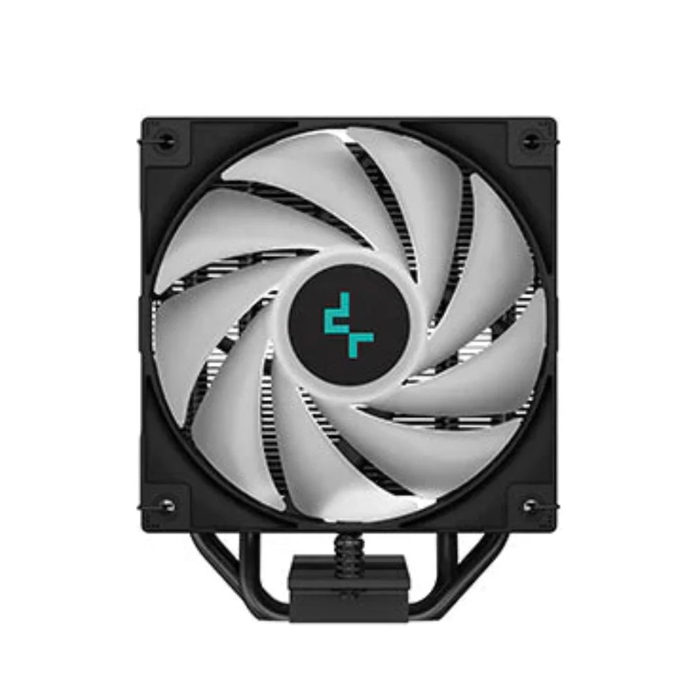 DEEPCOOL AG400 BK Single Tower ARGB 120mm CPU Air Cooler (Black) - 4