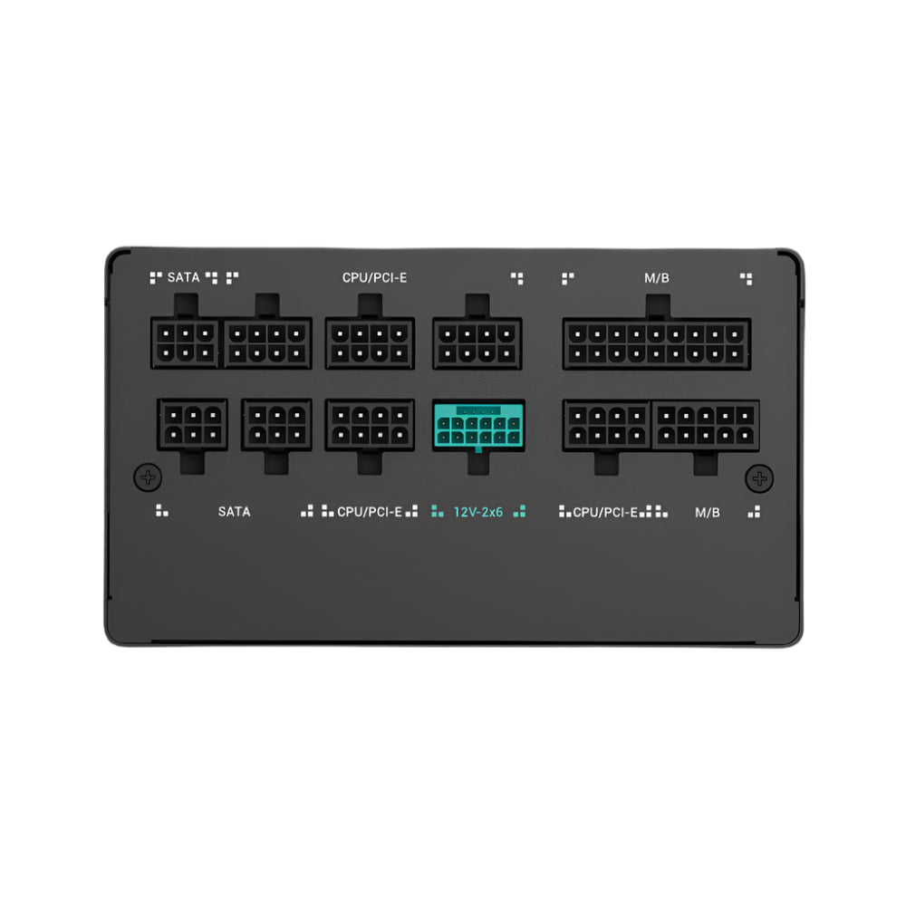 DEEPCOOL Gamer Storm PN850M 850W 80 Plus Gold Fully Modular ATX 3.1 Power Supply – TechCure India