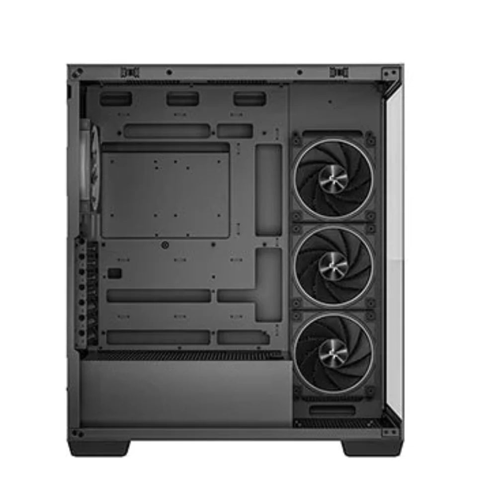 DEEPCOOL CG580 4F V2 ATX ARGB Mid Tower Cabinet ( Black ) - 4