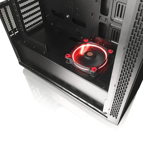 THERMALTAKE View 27 ATX Mid Tower Cabinet (Black) - 4