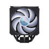 COOLER MASTER MA612 Stealth ARGB Single Tower CPU Air Cooler (Black) - 4