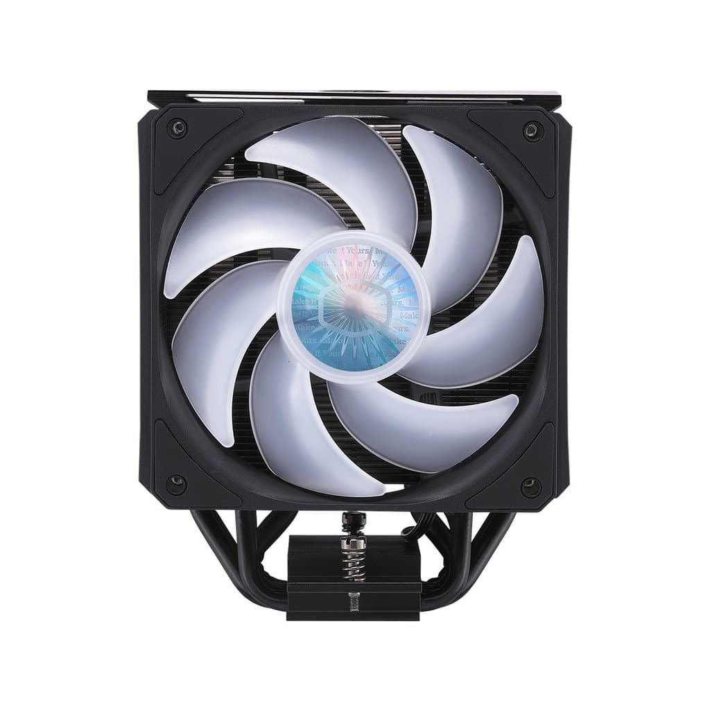 COOLER MASTER MA612 Stealth ARGB Single Tower CPU Air Cooler (Black) - 4
