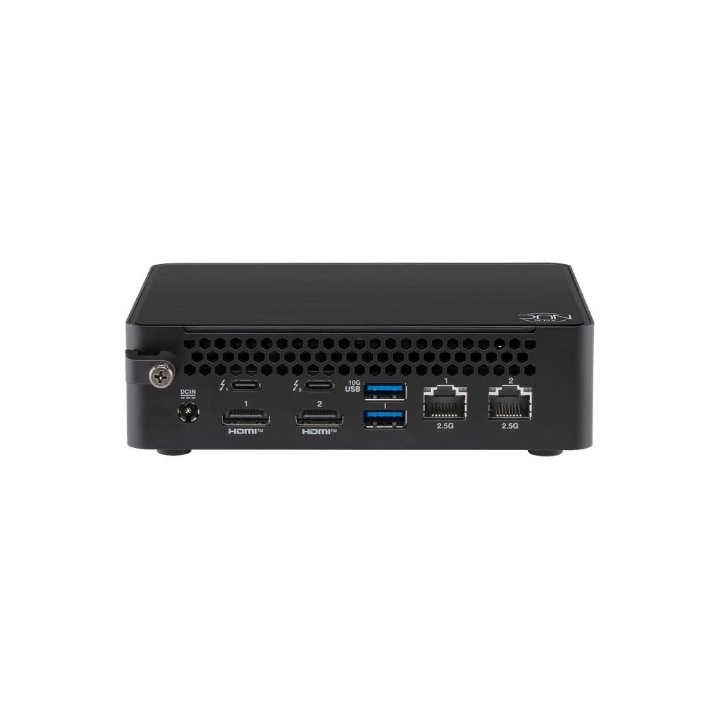ASUS NUC 16 Pro Barebone Mini PC NUC16GDKU5 Intel Core Ultra 5 325 (Up to 4.5GHz, 16-Core), Wi-Fi 7, Dual 2.5G LAN, Dual Thunderbolt 4, Dual HDMI 2.1, AI-Ready Compact Desktop Business Computer – TechCure India