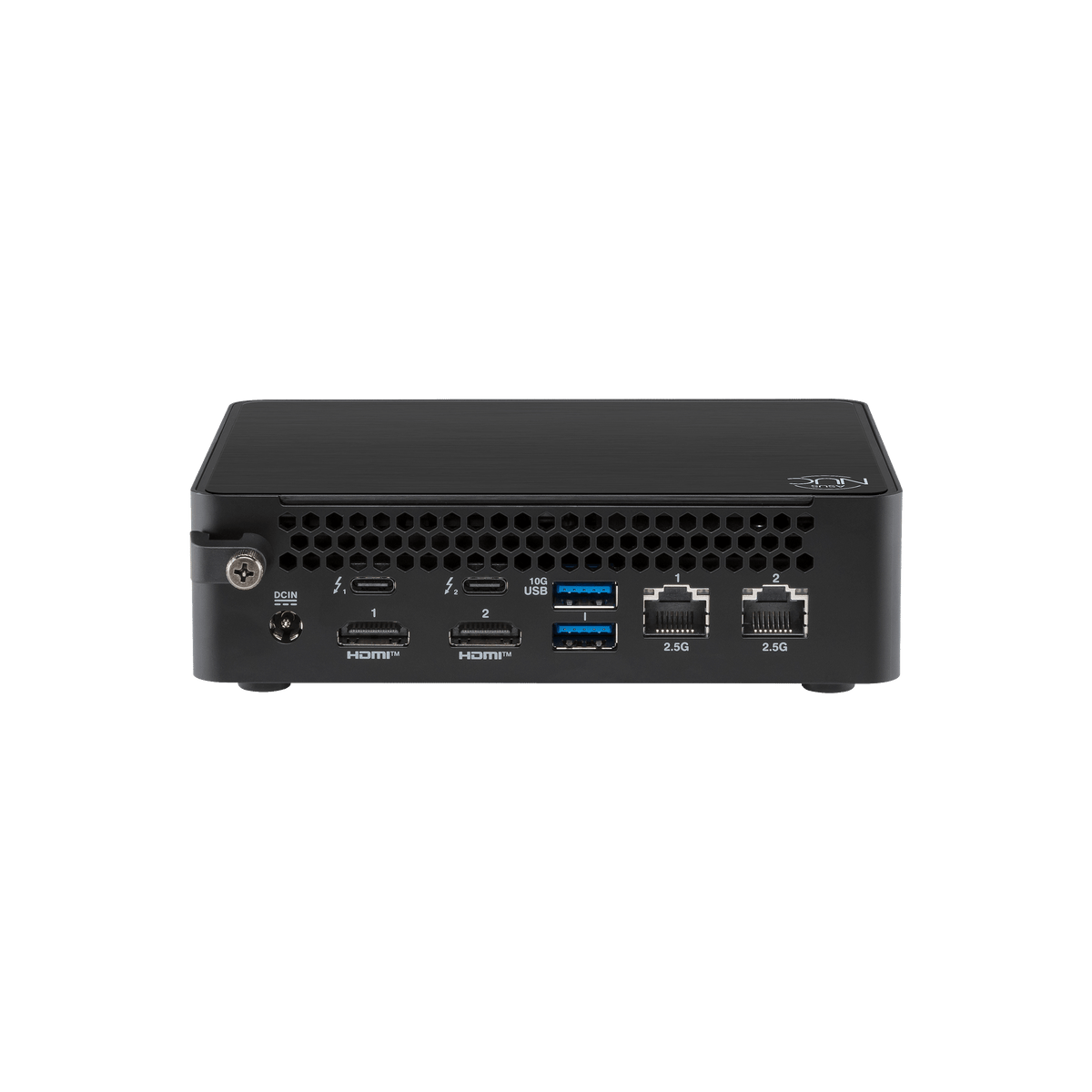 ASUS NUC 16 Pro Barebone Mini PC NUC16GDKU5 Intel Core Ultra 5 325 (Up to 4.5GHz, 16-Core), Wi-Fi 7, Dual 2.5G LAN, Dual Thunderbolt 4, Dual HDMI 2.1, AI-Ready Compact Desktop Business Computer – TechCure India