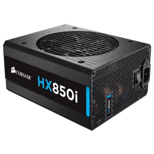 CORSAIR HX850i 850W 80 + Platinum Fully Modular ATX 2.0 Power Supply - 2