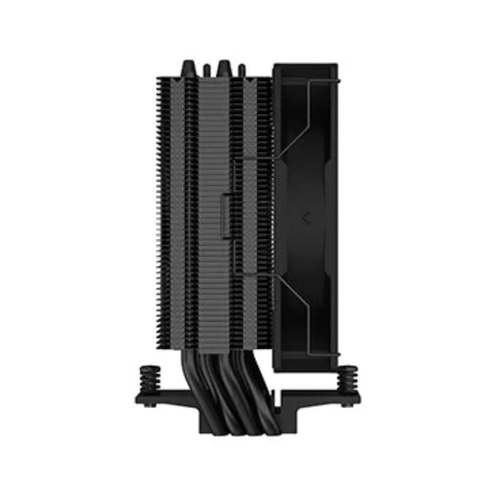 DEEPCOOL AG400 BK Single Tower ARGB 120mm CPU Air Cooler (Black) - 3