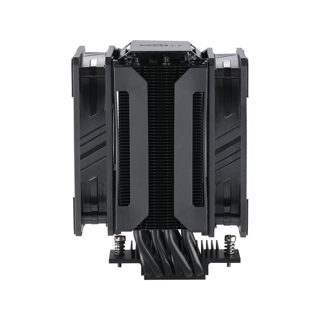 COOLER MASTER MA612 Stealth ARGB Single Tower CPU Air Cooler (Black) - 5