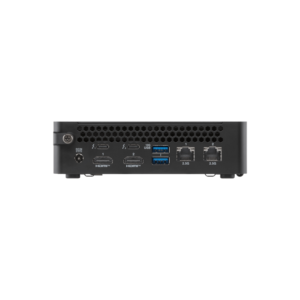 ASUS NUC 16 Pro Barebone Mini PC NUC16GDKU5 Intel Core Ultra 5 325 (Up to 4.5GHz, 16-Core), Wi-Fi 7, Dual 2.5G LAN, Dual Thunderbolt 4, Dual HDMI 2.1, AI-Ready Compact Desktop Business Computer – TechCure India