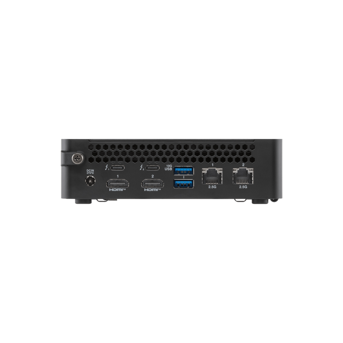 ASUS NUC 16 Pro Barebone Mini PC NUC16GDKU5 Intel Core Ultra 5 325 (Up to 4.5GHz, 16-Core), Wi-Fi 7, Dual 2.5G LAN, Dual Thunderbolt 4, Dual HDMI 2.1, AI-Ready Compact Desktop Business Computer – TechCure India