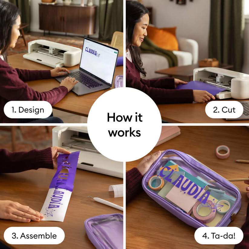 Cricut Explorer 5 Smart Cutting Machine Bundle – TechCure India