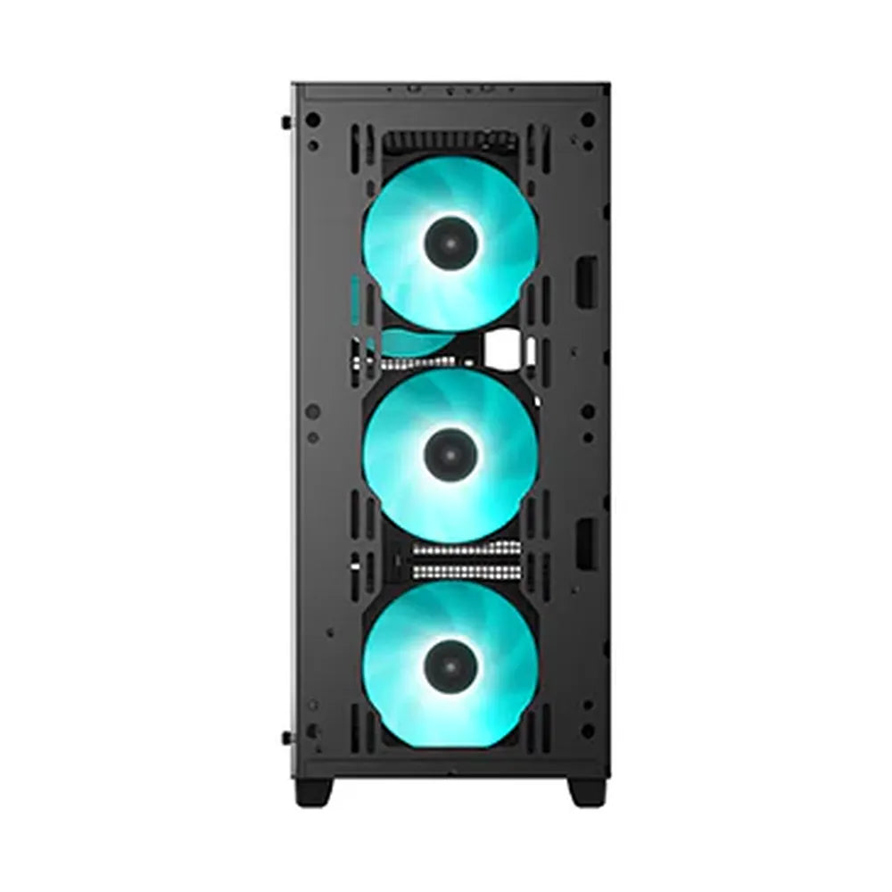 DEEPCOOL CC560 V2 ATX Mid Tower Cabinet (Black) - 3
