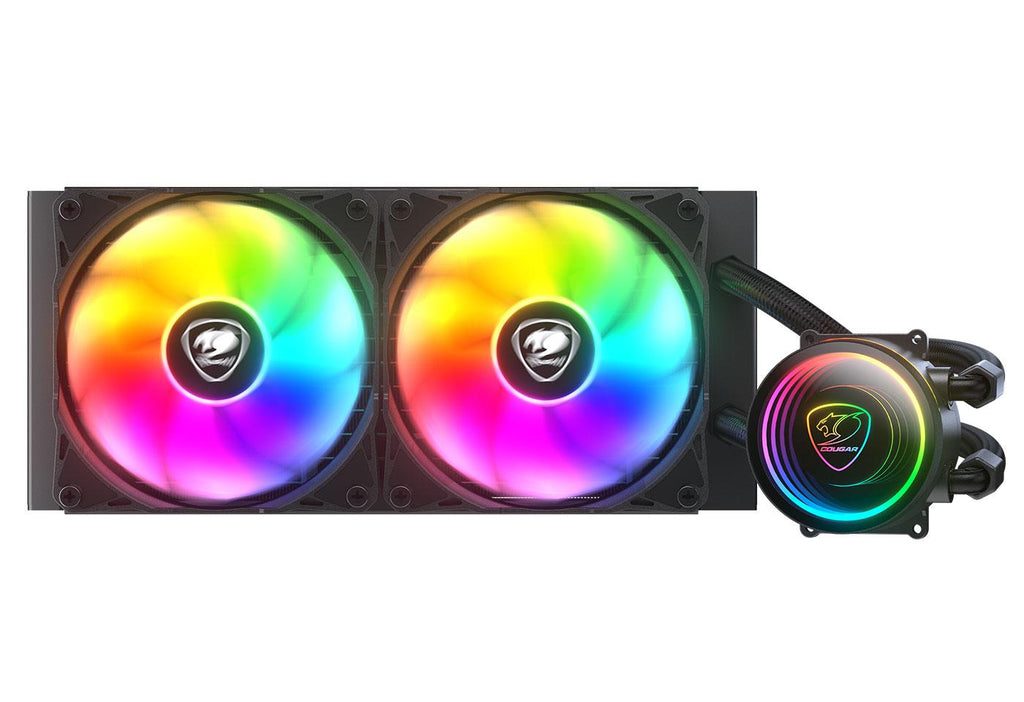 Cougar Poseidon Elite 240 ARGB Liquid Cooler – TechCure India