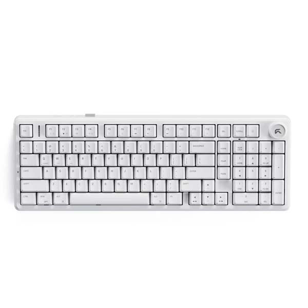 Cybeart Akula 99 - Compact Full Size Wireless RGB Mechanical Keyboard (White MKI Pre-Lubed Switches) – TechCure India