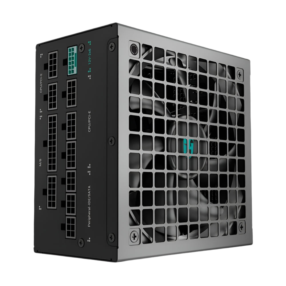 DEEPCOOL Gamer Storm PN1000M 1000W 80 Plus Gold Fully Modular ATX 3.1 Power Supply - 3