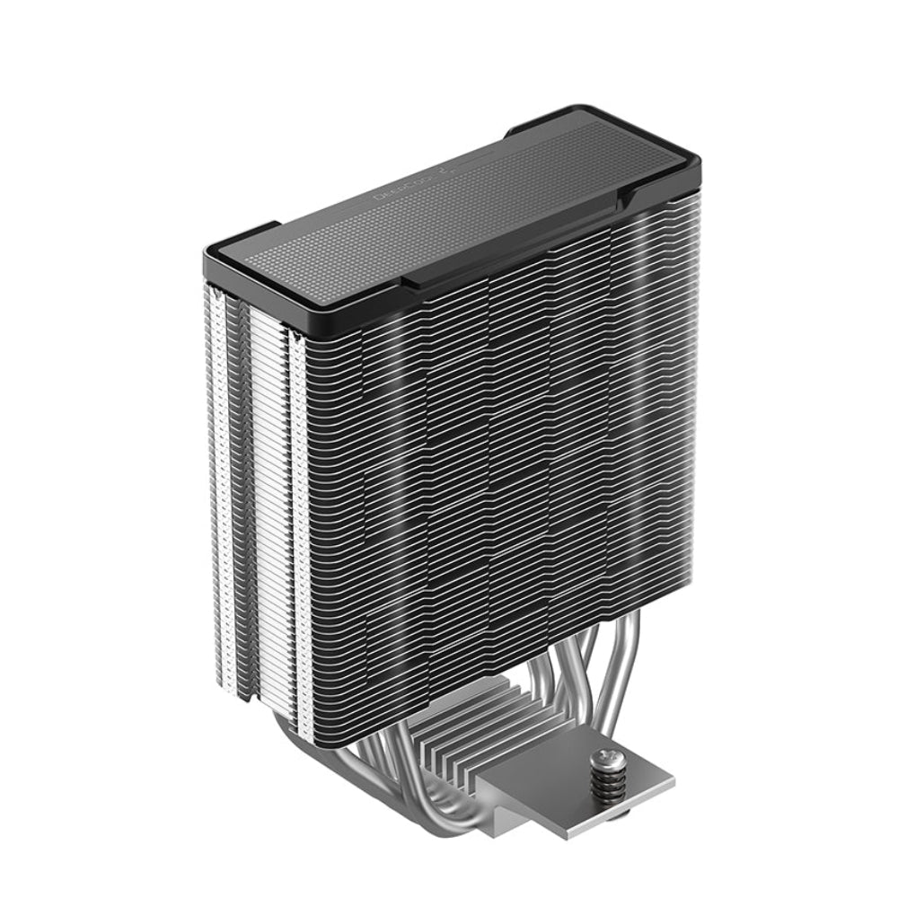 DEEPCOOL AG400 G2 ARGB 120mm Single Tower CPU Air Cooler ( Black ) – TechCure India