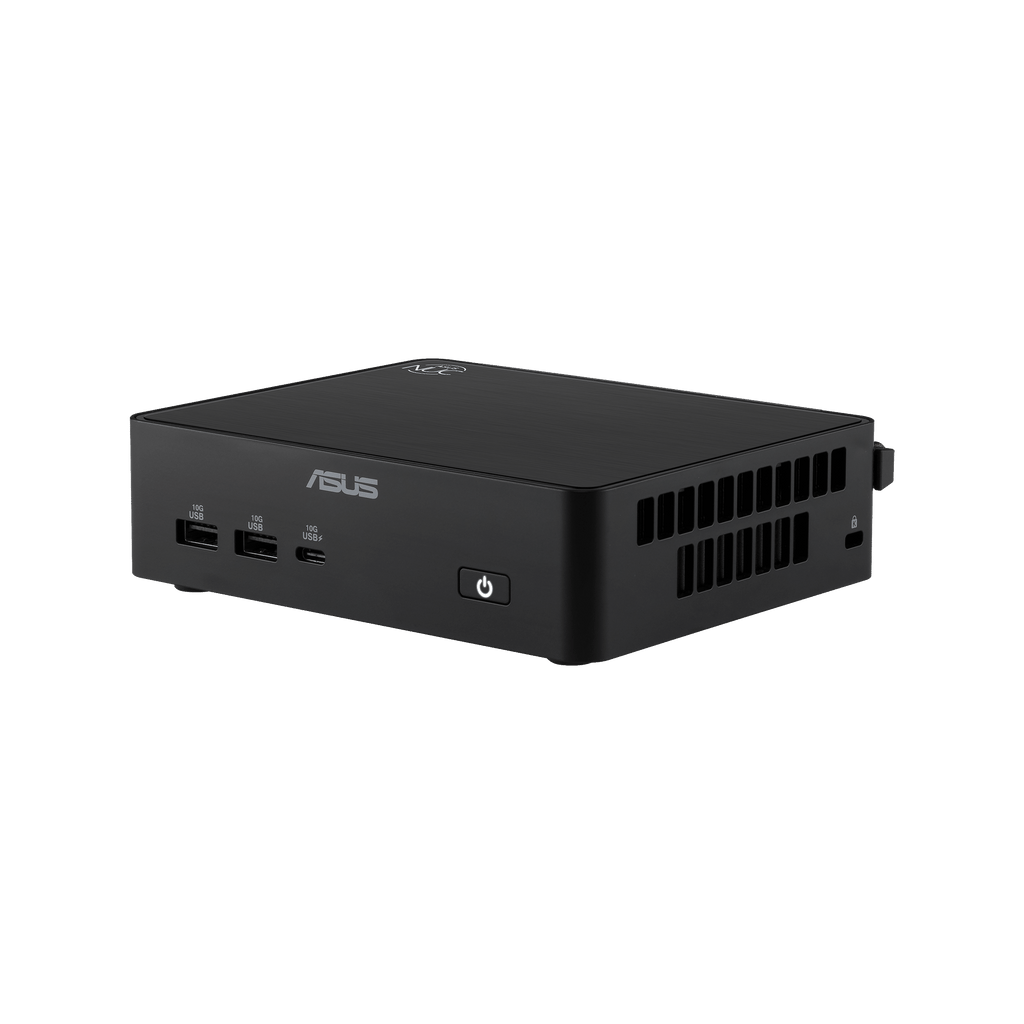 ASUS NUC 16 Pro Barebone Mini PC NUC16GDKU5 Intel Core Ultra 5 325 (Up to 4.5GHz, 16-Core), Wi-Fi 7, Dual 2.5G LAN, Dual Thunderbolt 4, Dual HDMI 2.1, AI-Ready Compact Desktop Business Computer – TechCure India