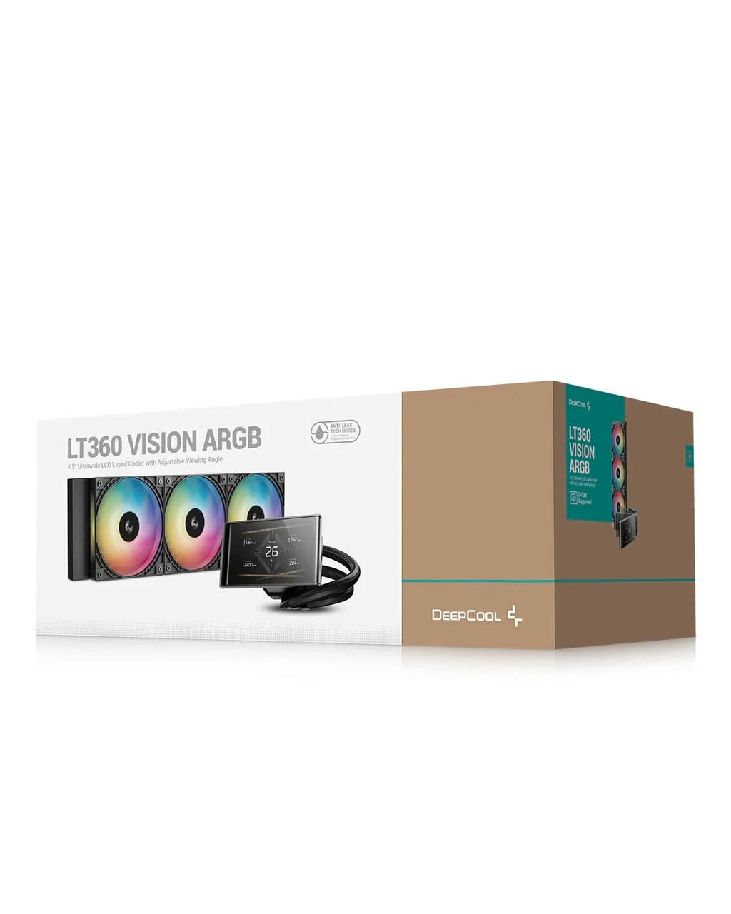 DeepCool LT360 Vision ARGB Liquid Cooler – TechCure India