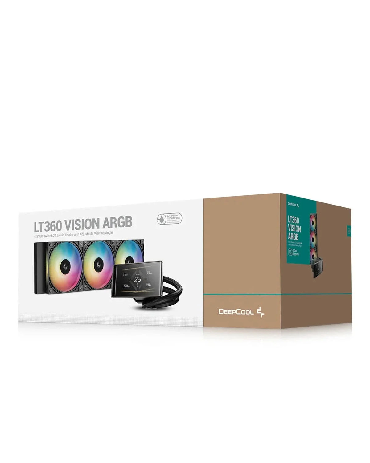 DeepCool LT360 Vision ARGB Liquid Cooler – TechCure India