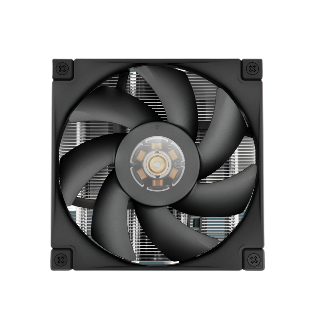 DEEPCOOL AN400 Single Tower 92mm CPU Air Cooler ( Black ) - 3