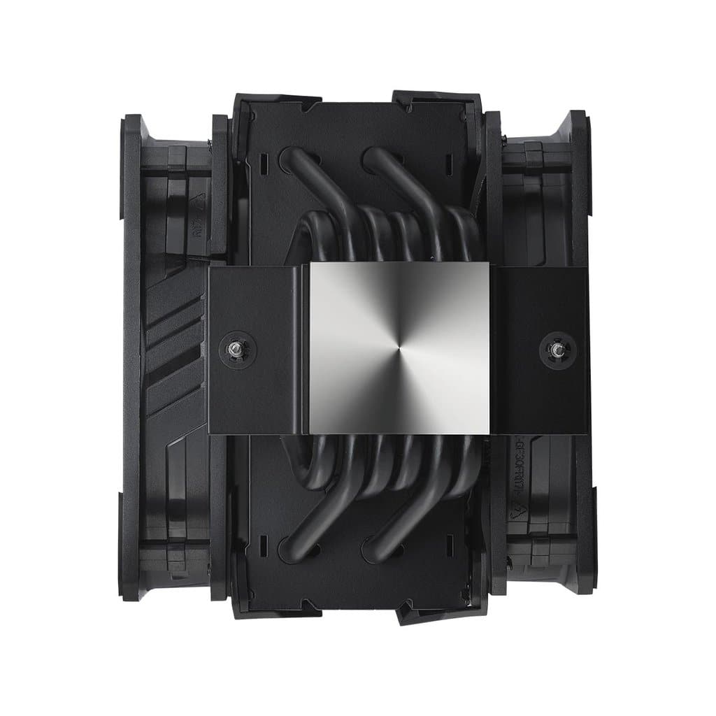 COOLER MASTER MA612 Stealth ARGB Single Tower CPU Air Cooler (Black) - 6