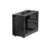DEEPCOOL CH160 Plus MATX Mini Tower Cabinet ( Black ) - 4
