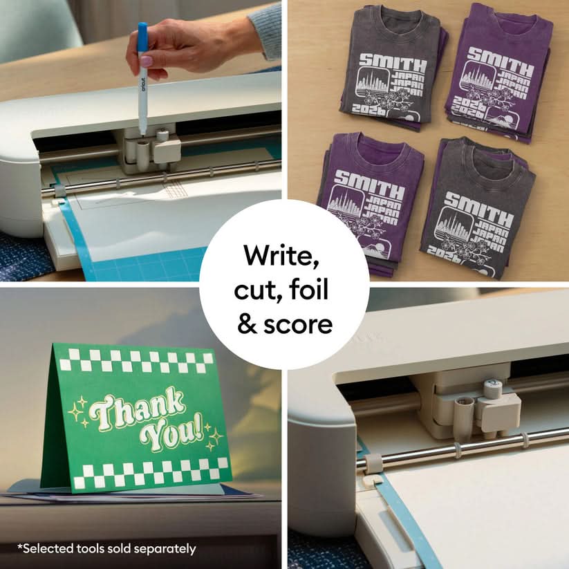 Cricut Explorer 5 Smart Cutting Machine Bundle – TechCure India