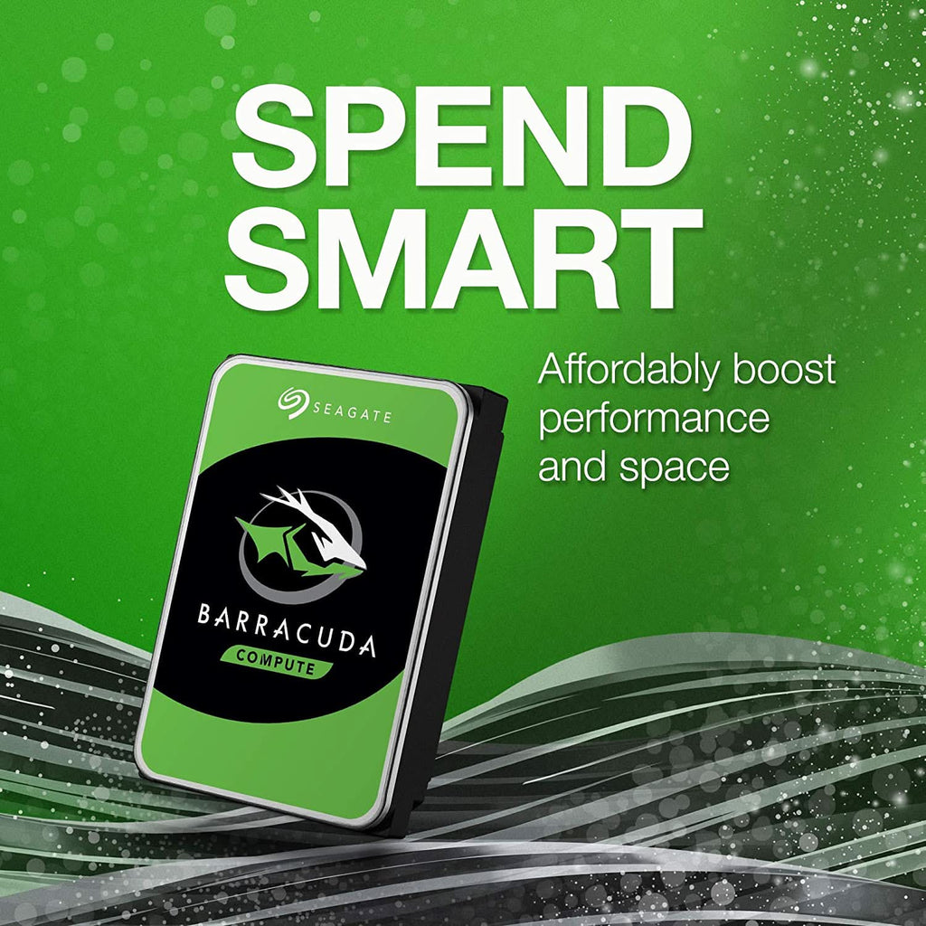 SEAGATE BARRACUDA 2TB DESKTOP INTERNAL SATA HARD DRIVE ST2000DM005 – TechCure India