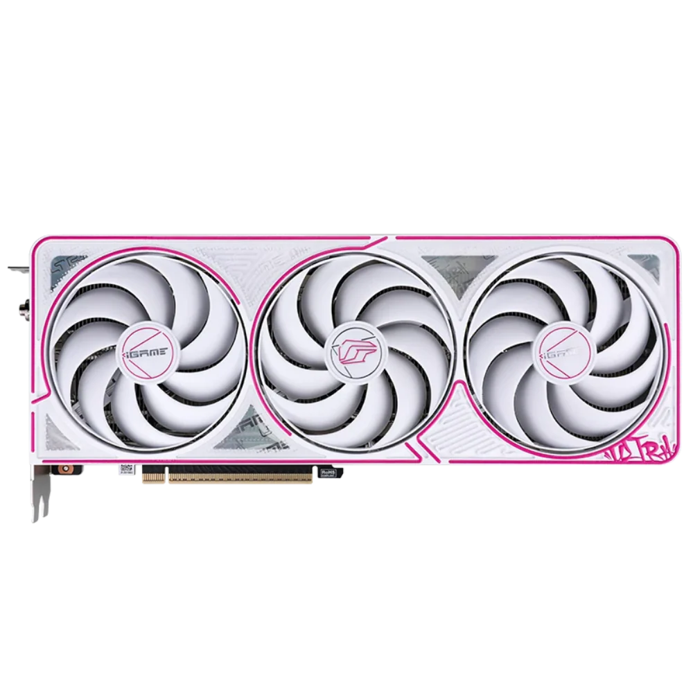 COLORFUL GeForce RTX 5070 Ultra W OC 12GB-V Nvidia Graphic Card - 3