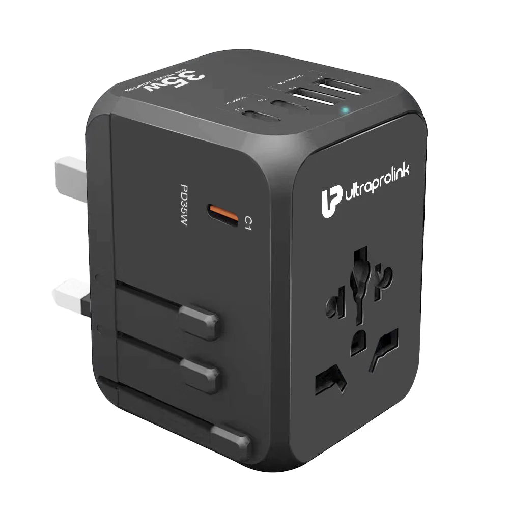 Ultraprolink World Travel Adaptor PD35W UM1187 – TechCure India