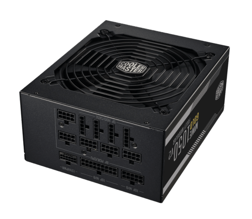 COOLER MASTER MWE 1050W V2 80 Plus Gold Fully Modular ATX 3.0 Power Supply - 2