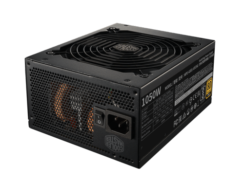COOLER MASTER MWE 1050W V2 80 Plus Gold Fully Modular ATX 3.0 Power Supply - 3