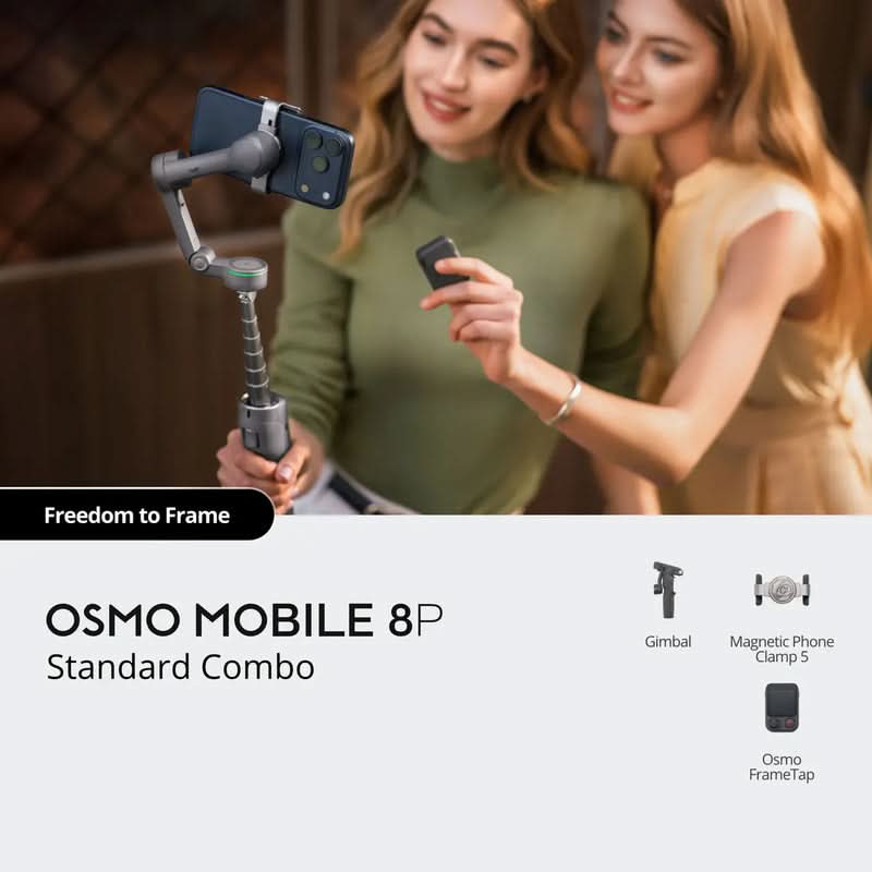DJI OSMO MOBILE 8P Standard Kit – TechCure India