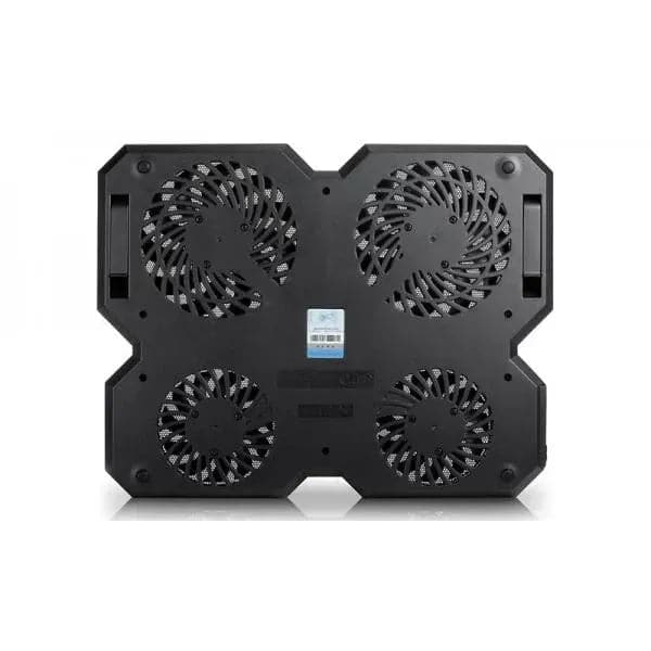 DEEPCOOL N80 RGB Gaming Notebook/Laptop Cooler (Black) - 2