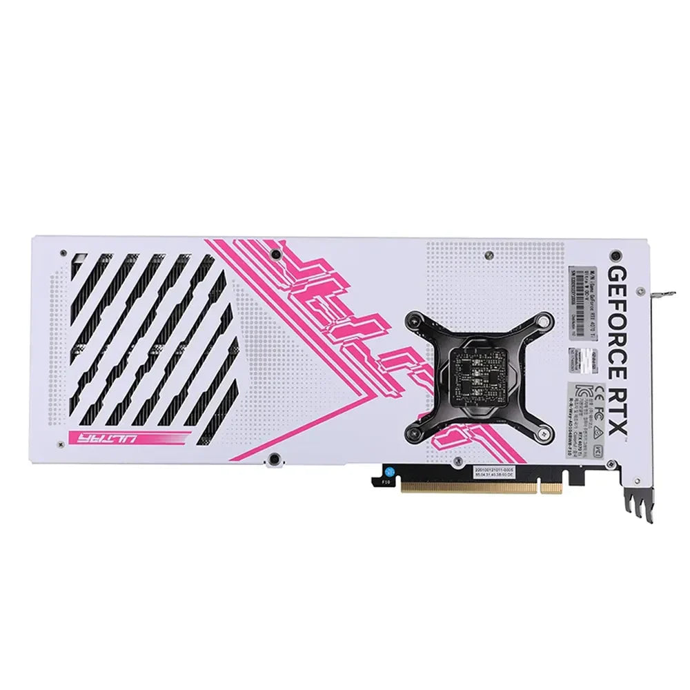COLORFUL GeForce RTX 4070 Ti iGame Ultra W OC-V 12GB Nvidia Graphic Card - 3