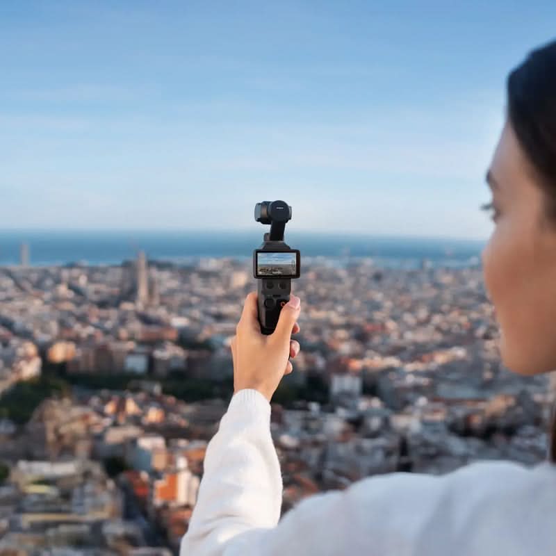 DJI Osmo Pocket 4 Creator Combo – TechCure India