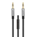 UltraProlink AudioOX - 3.5mm Cable with Mic (UL108BLK-0150) – TechCure India