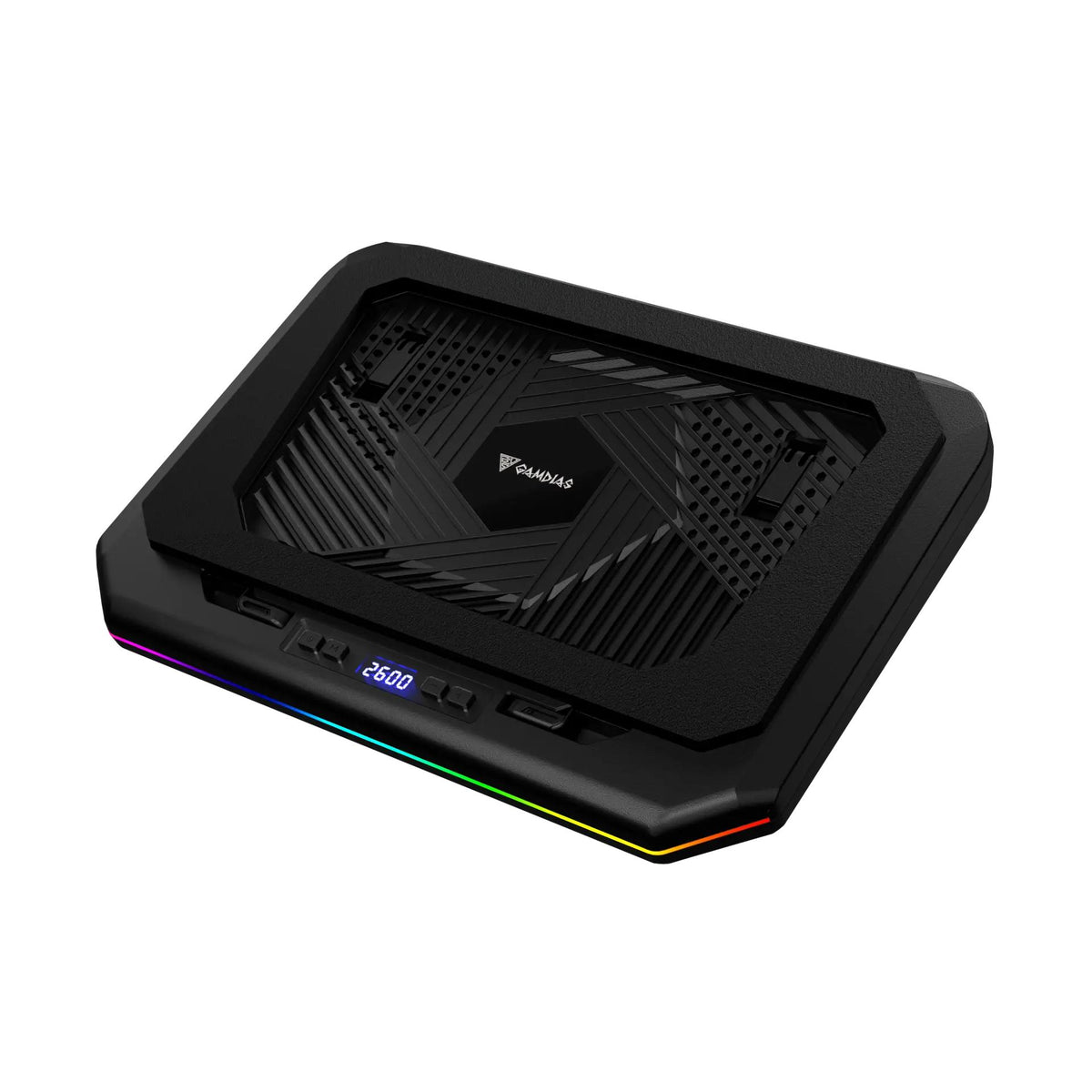 Gamdias Aether P1 Pro Turbo-Cooled Dominance Laptop Cooling Pad – TechCure India