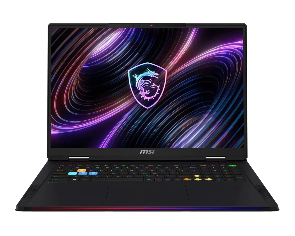 MSI Raider 18 Max HX A2WJ-1068IN Gaming Laptop Intel Core Ultra 9 290HX Plus, 64GB (32GBx2) DDR5, 2TB SSD, GeForce RTX 5090 GPU 24GB GDDR7 18 Inch UHD Plus, Windows 11 Home – TechCure India