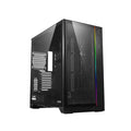 LIAN LI O11 Dynamic XL ROG Edition EATX Mid Tower Cabinet ( Black )
