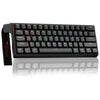 AULA WIN60 HE 60% RGB Wired Mechanical Gaming Keyboard ( Black-Gray Wood  ) ( Magnetic Switch )